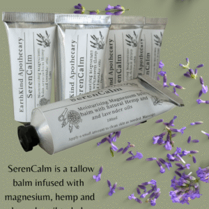 SerenCalm | Tallow Magnesium Balm, Infused With Hemp & Lavender